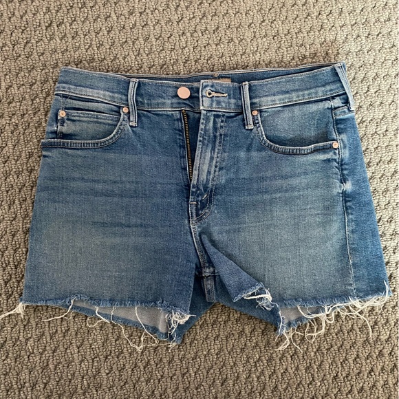 MOTHER Dutchie short - Picture 1 of 4